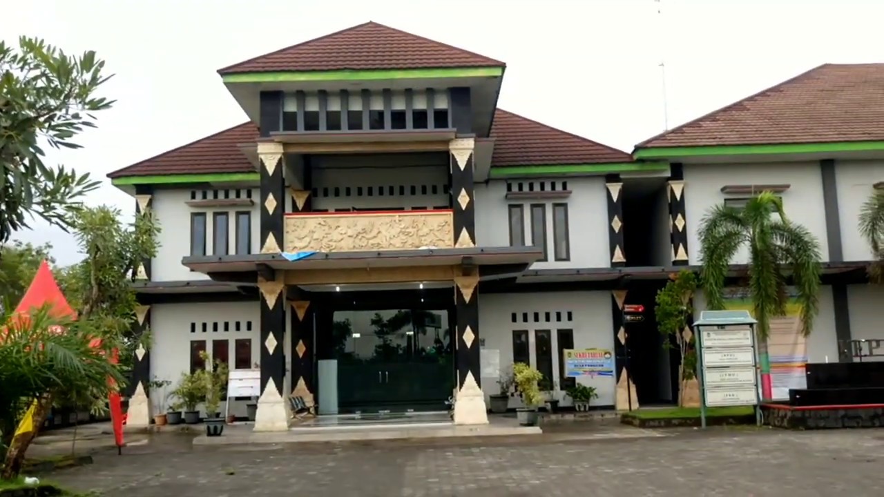 Gambar Kantor Desa Ponggok Mojokerto