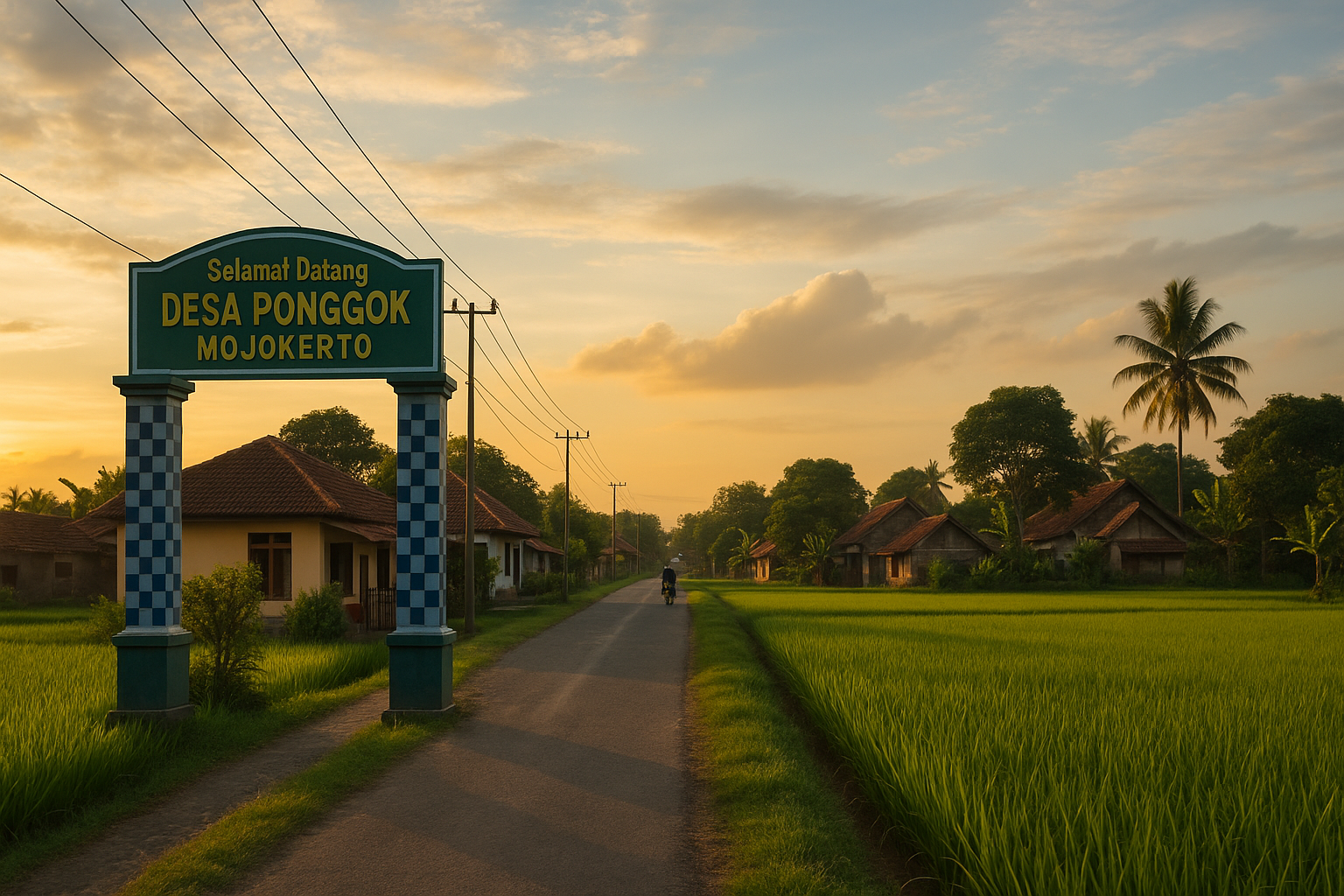 Logo Desa Ponggok